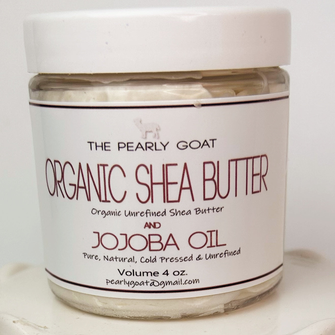 Organic Whipped Shea Butter with Natural Jojoba Oil
