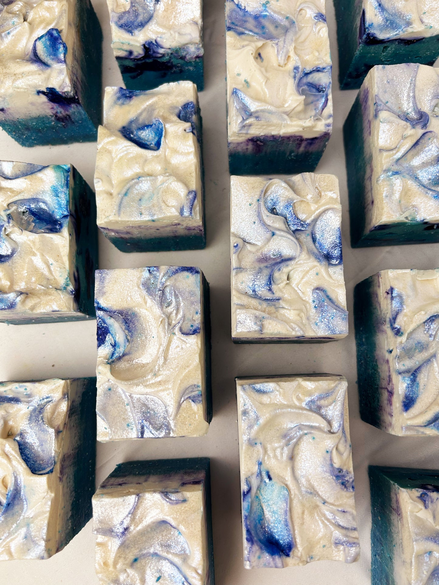 The Perfect Man Vegan Coconut Cream Salt Soap (new) Gone Fishing & Stormy Seas smaller size too!