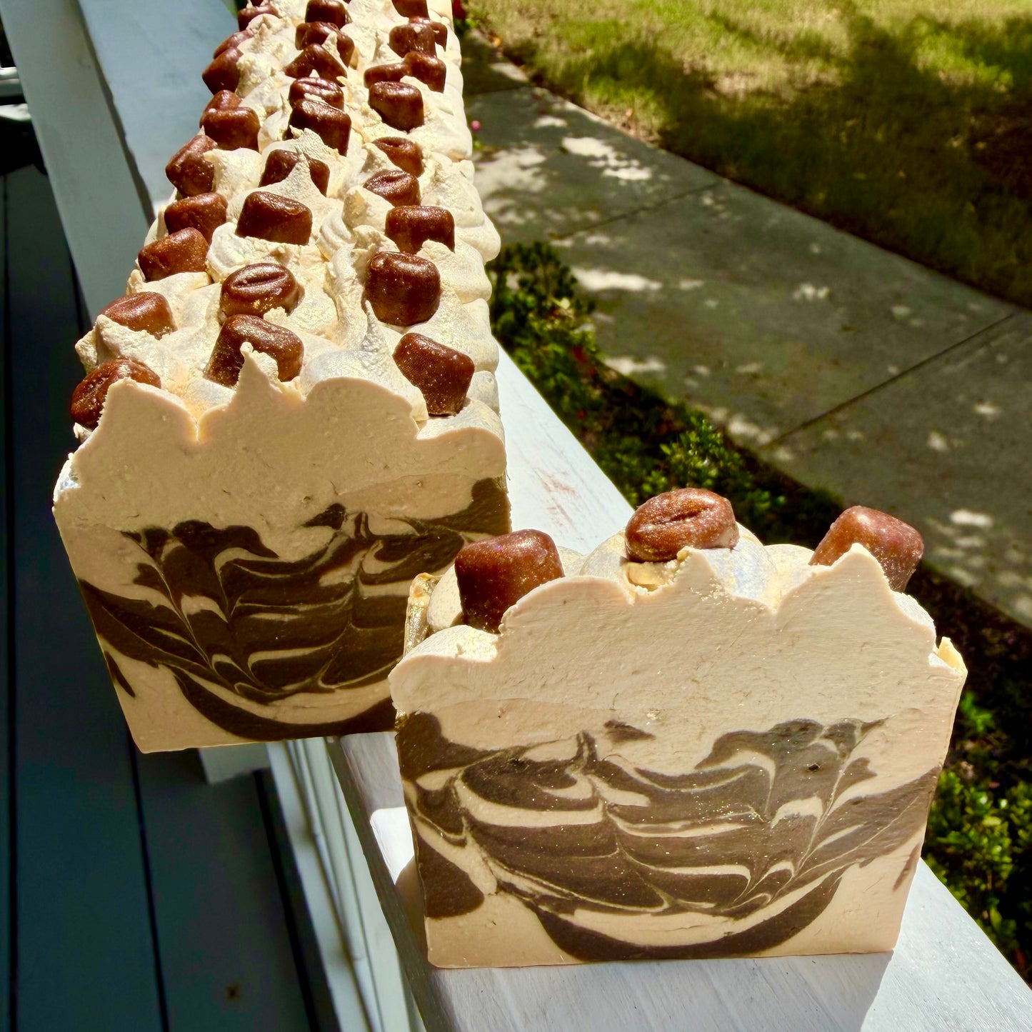"Cafe au Lait" Espresso & Coffee Shop Coconut Milk Soap (Pre-Order Release Date 9/9/2026)