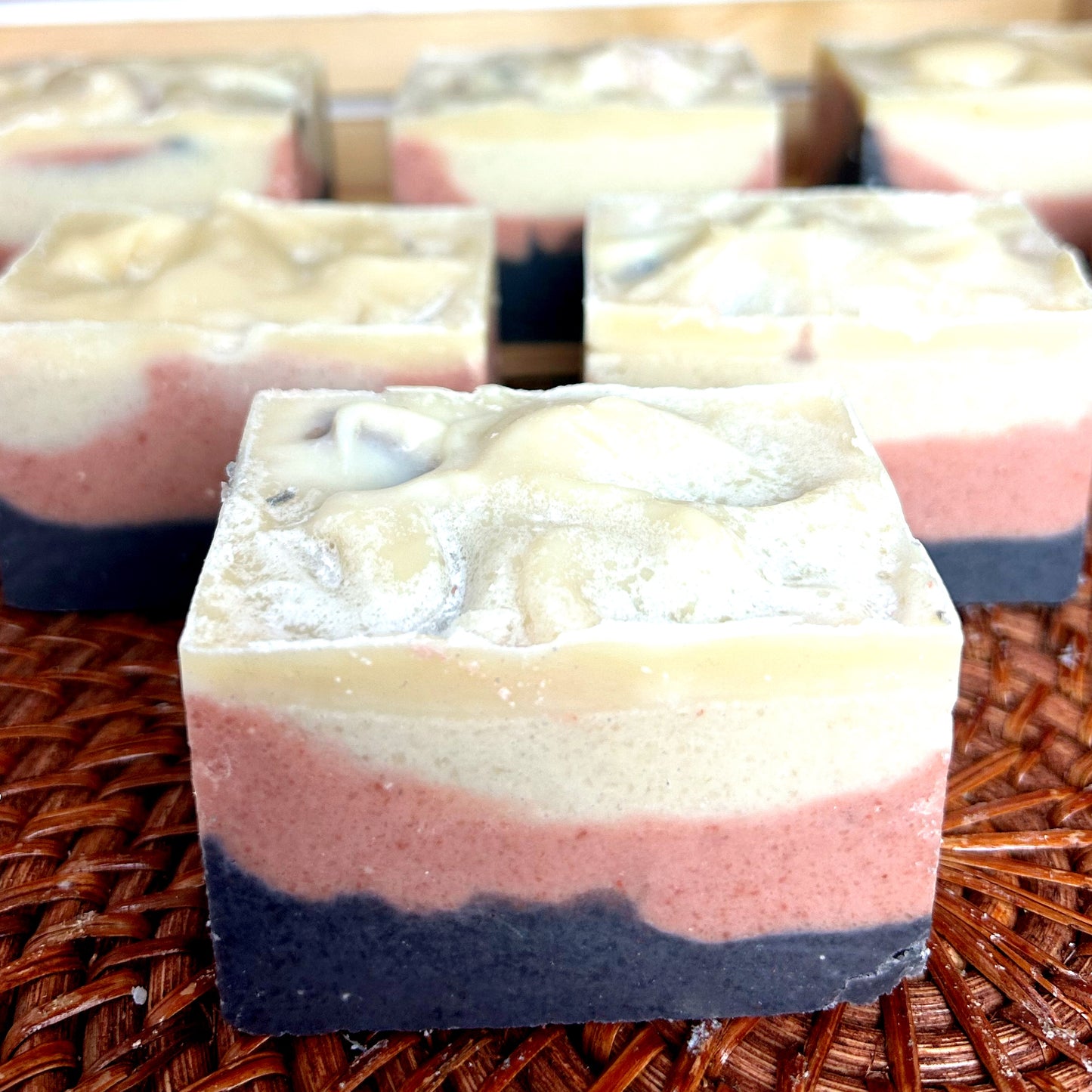 Natural Salt Completion Detox Bar with Raw Goat Milk, New Size Salt Soap