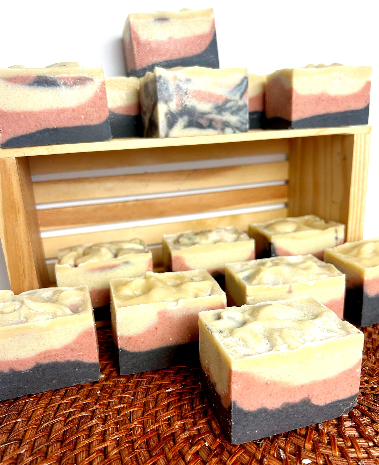 Natural Salt Completion Detox Bar with Raw Goat Milk, New Size Salt Soap
