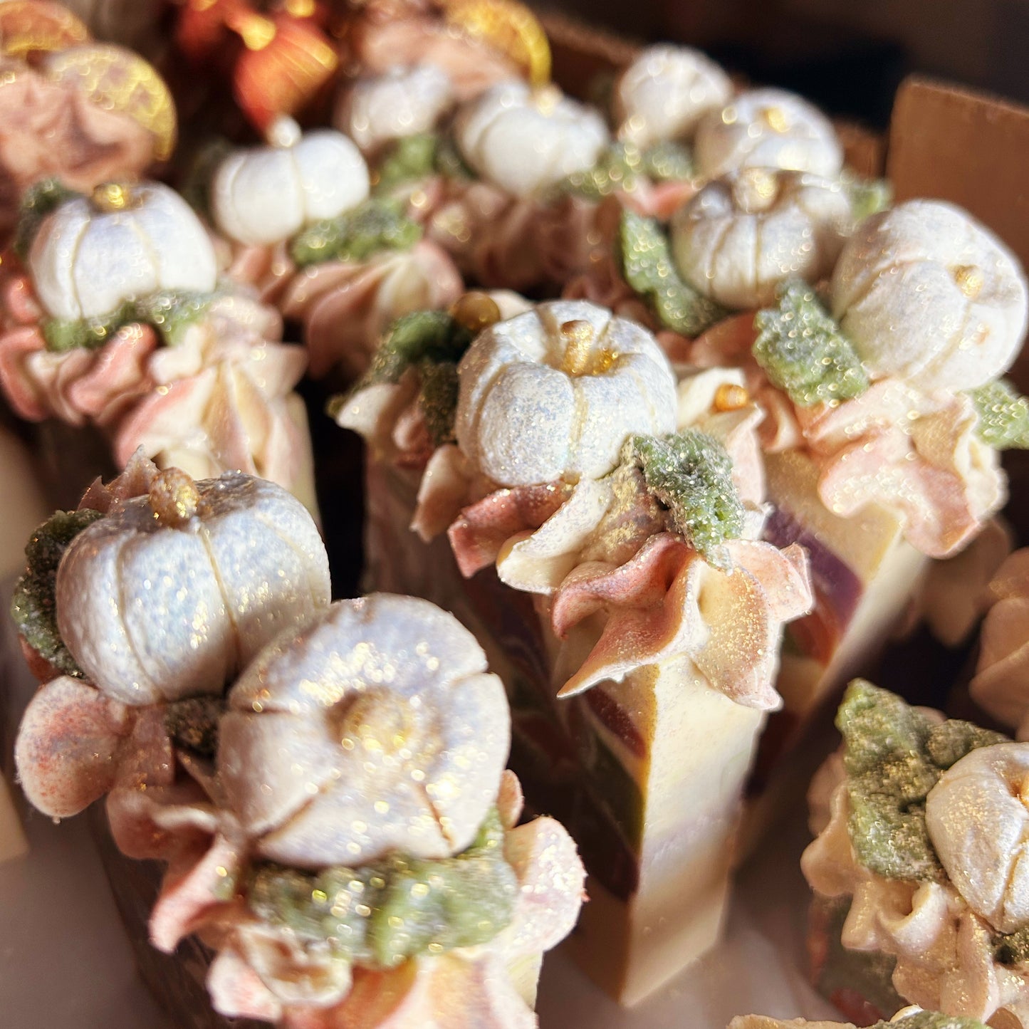 Cinderella's Pumpkin - Autumn Fig Goat Milk Soap - Pre Order Release Date Sept 1, 25