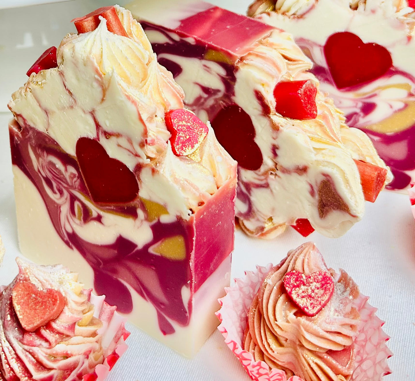Loving Spell Fresh Raw Goat Milk Soap