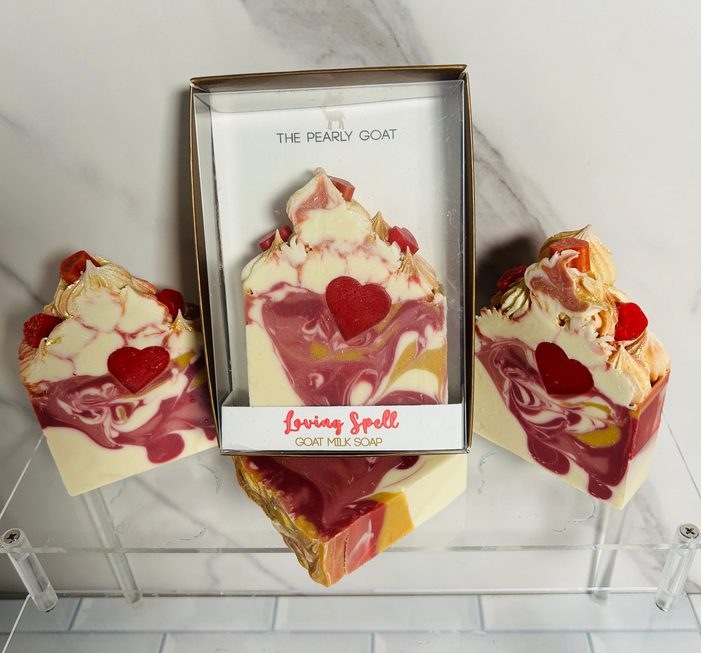 Loving Spell Fresh Raw Goat Milk Soap