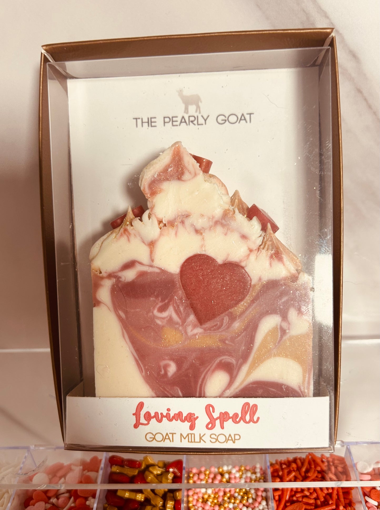 Loving Spell Fresh Raw Goat Milk Soap