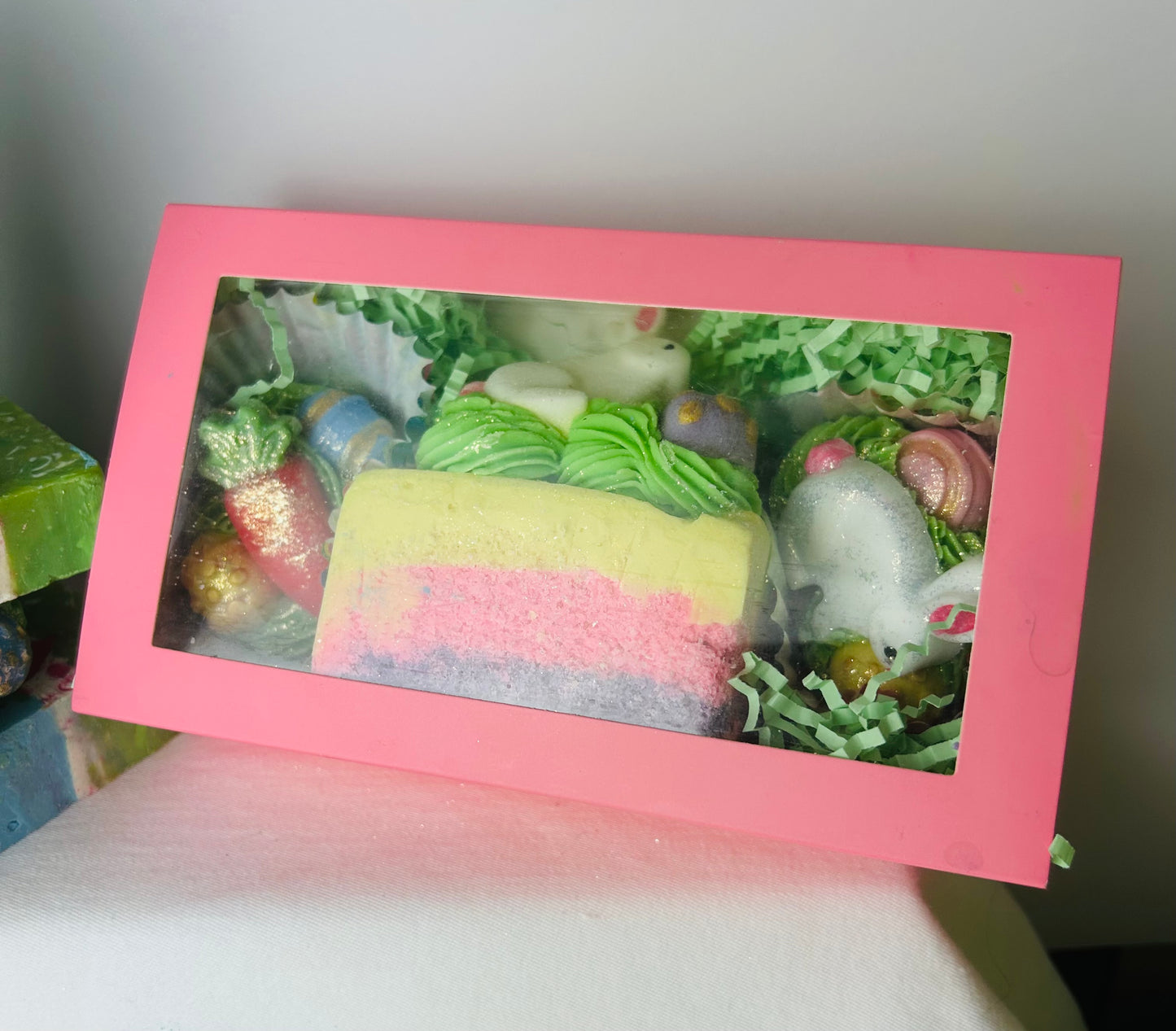 Easter "Cotton Patch" Coconut Cream Colossal Salt Bars & Gift Sets