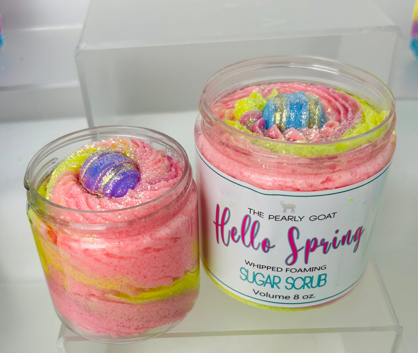 Easter Hello Spring Whipped Foaming Sugar Scrub
