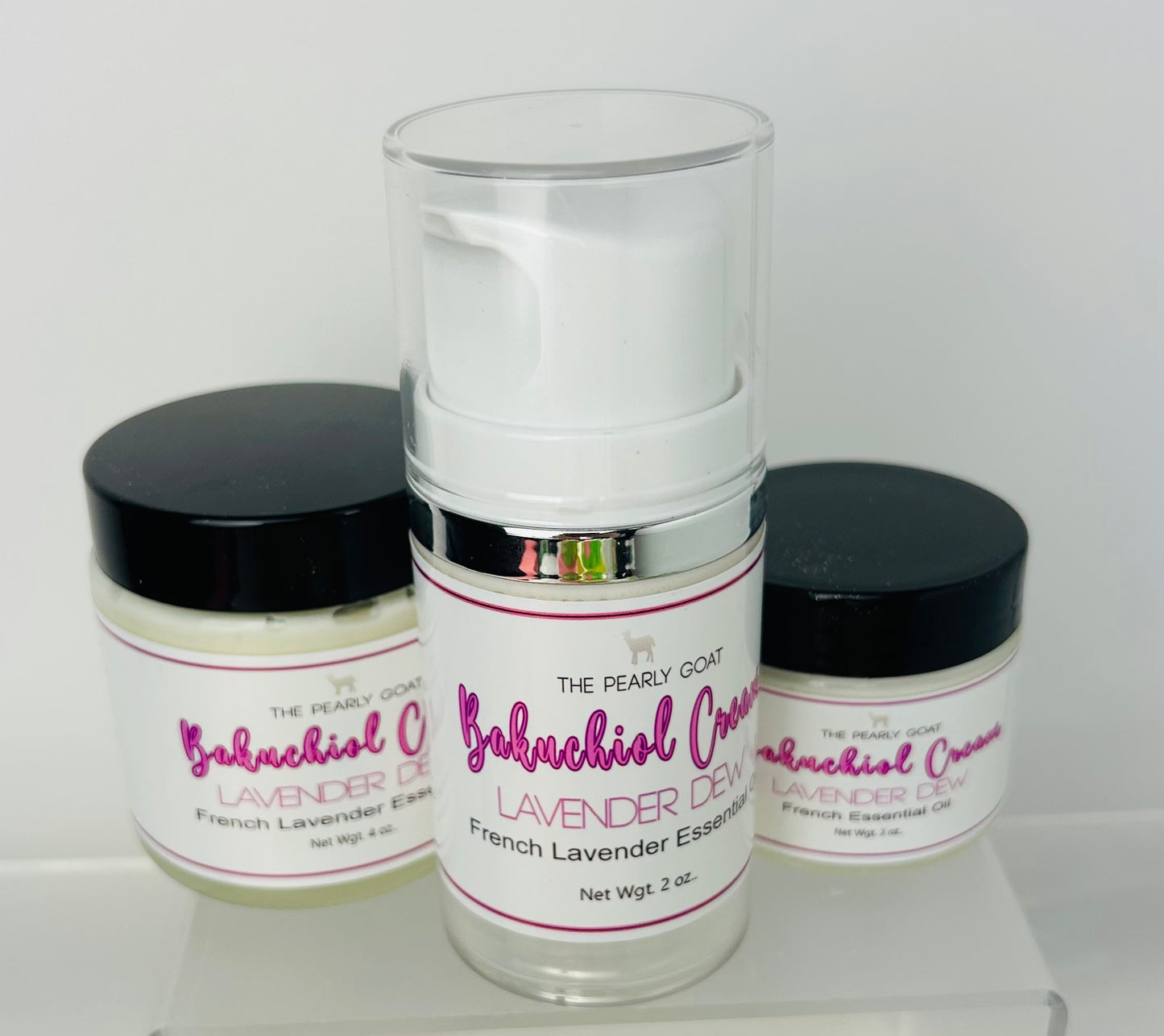 Bakuchiol Cream 3% Bakuchi Oil, 2% DL-Panthenol (Pro-Vitamin B5)1% Vitamin E Tocopherol