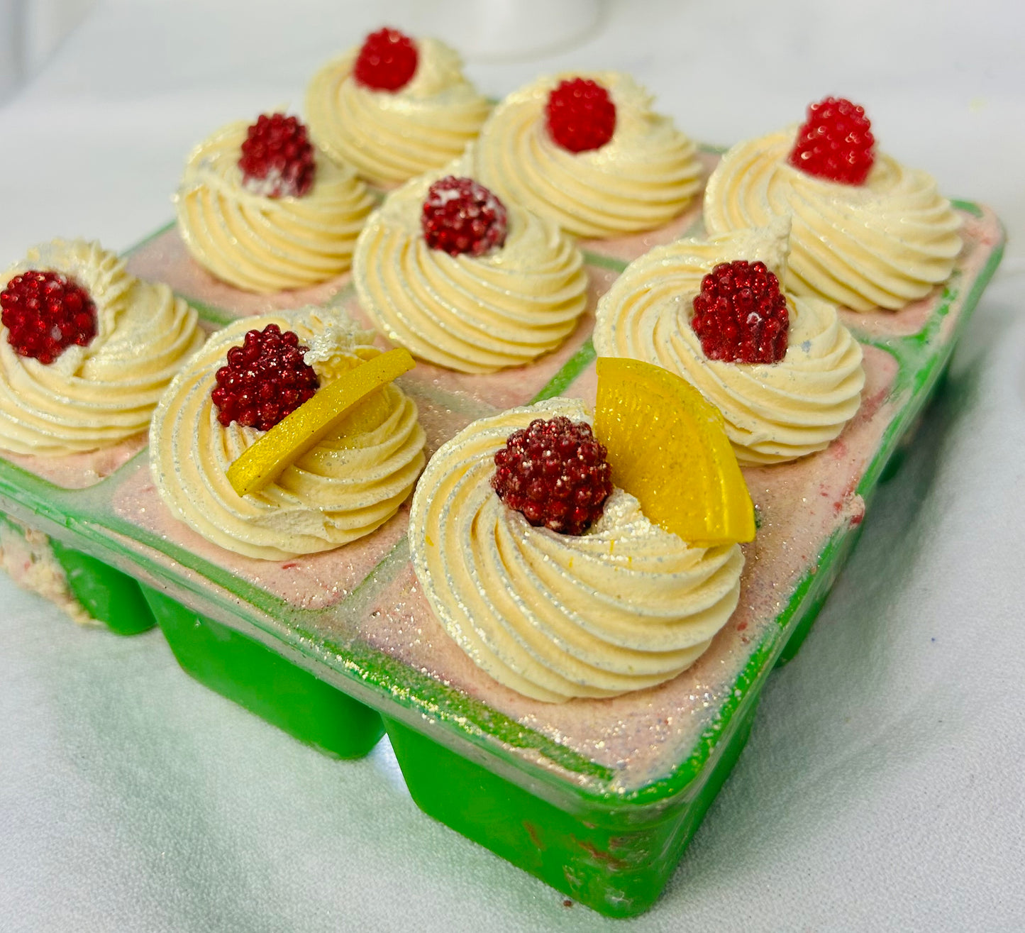 Donut Worry Be Sudsy - Vegan Coconut Milk Desert Inspired Soap