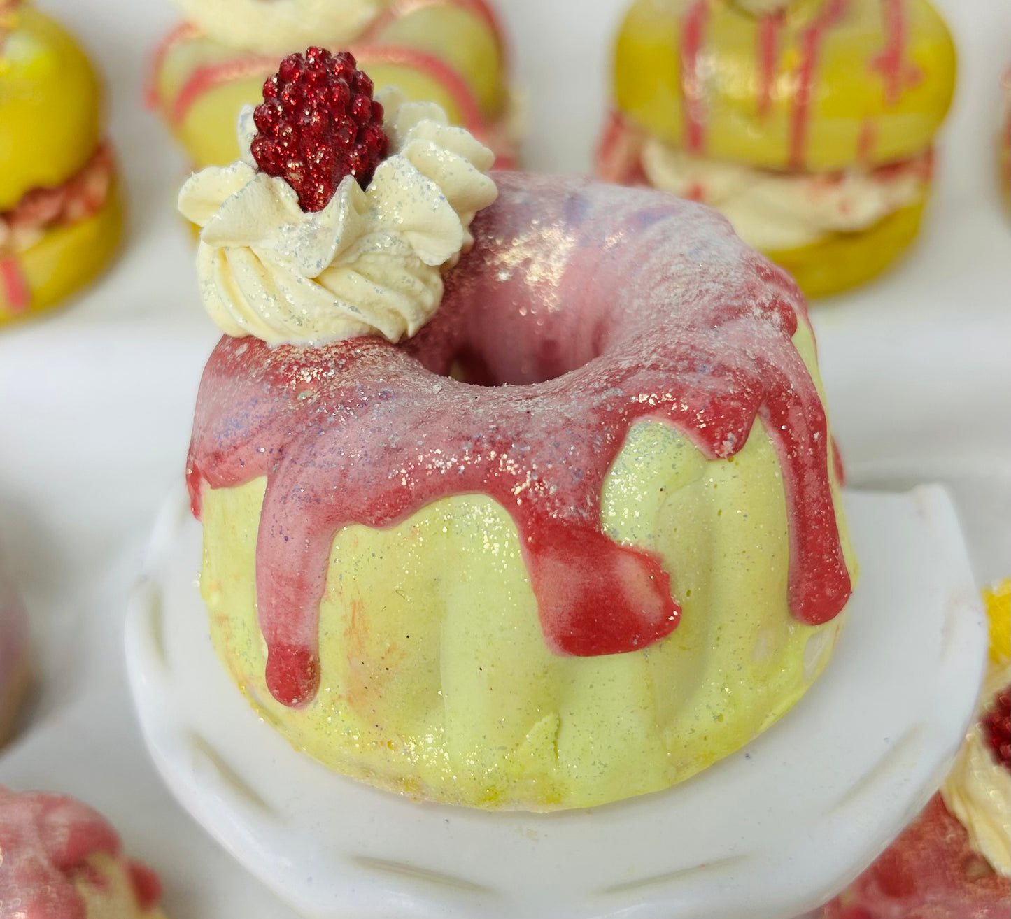 Donut Worry Be Sudsy - Vegan Coconut Milk Desert Inspired Soap