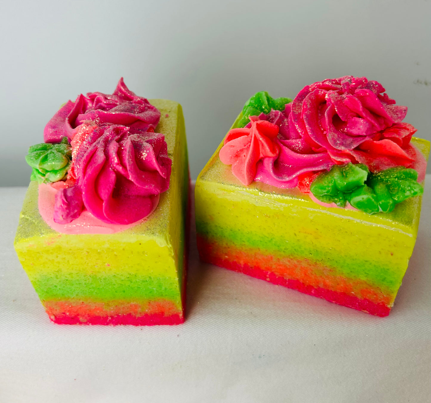 Citrus Sorbet Colossal Salt Spa Bar - (Four Essential Oils) - Seasonal