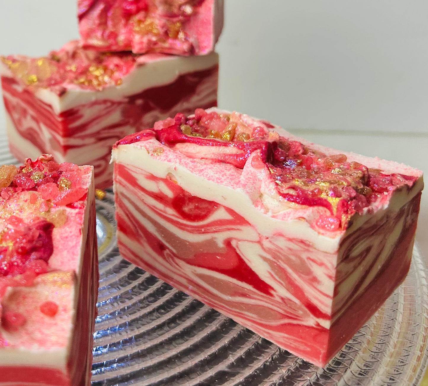 Rose Quartz Vegan Coconut Milk Seafoam Bar