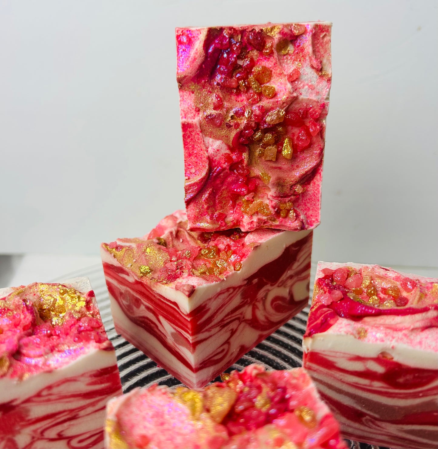 Rose Quartz Vegan Coconut Milk Seafoam Bar