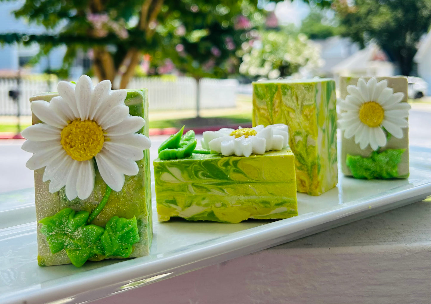 Wildflowers Whispers - Vegan Coconut Milk Whimsical Soap Bars - Pre Order Release Date 8/11/25