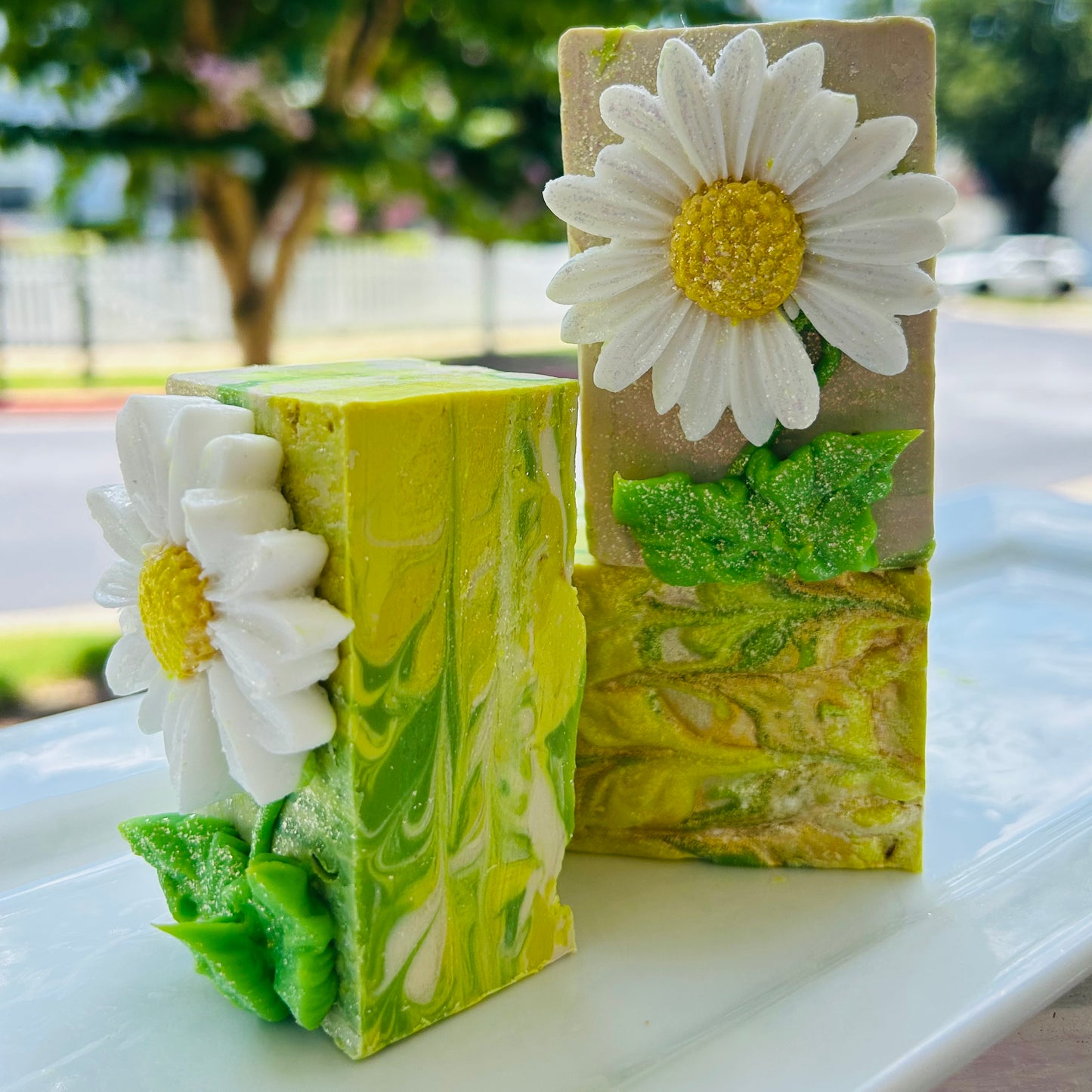 Wildflowers Whispers - Vegan Coconut Milk Whimsical Soap Bars - Pre Order Release Date 8/11/25