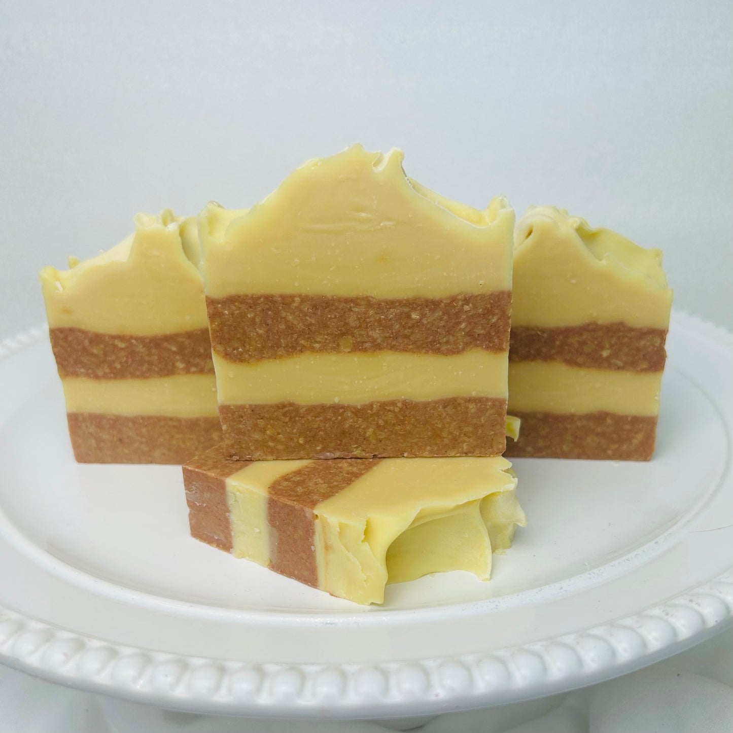 All Natural Organic Bastille Bar - Triple Milk Soap