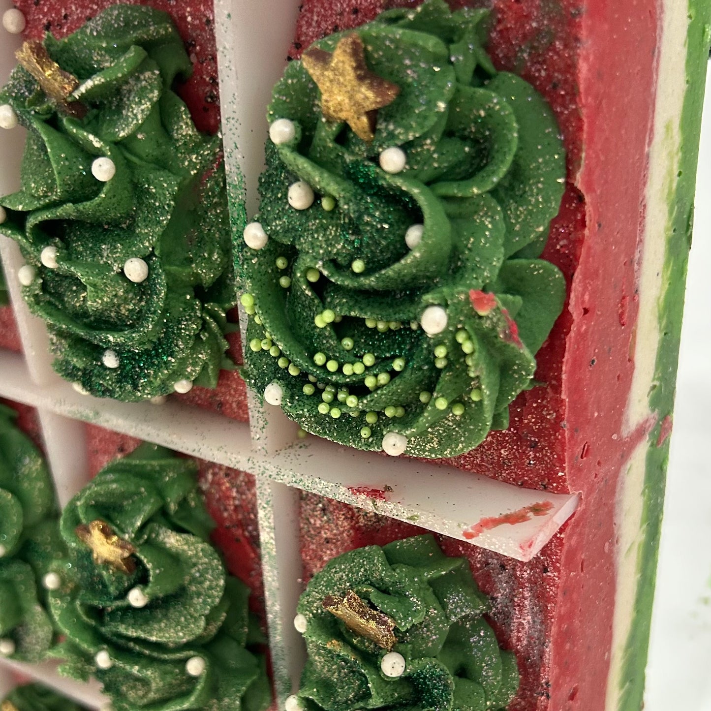 "Christmas in the South" Organic Coconut Milk Salt Soap