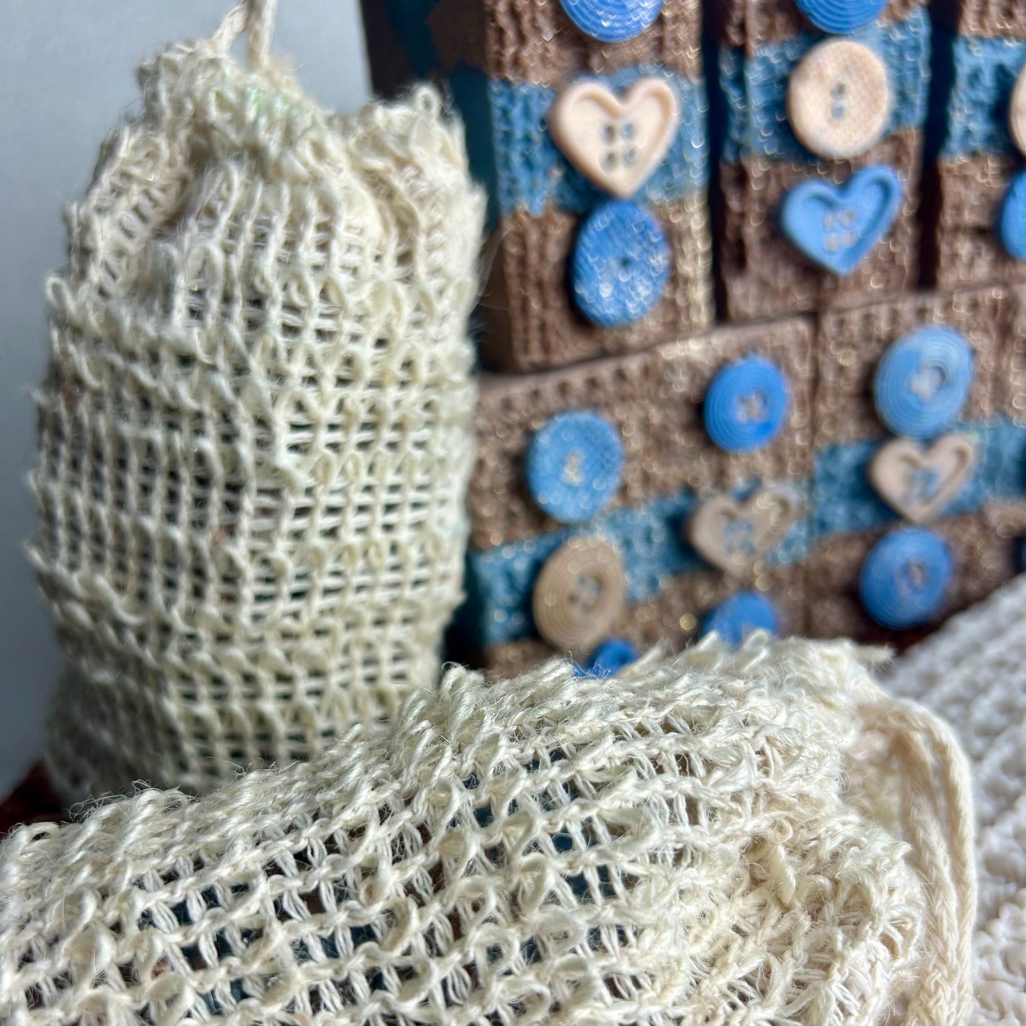 "Cashmere Sweater" Fresh Raw Goat Milk Avocado Recipe Soap - Pre Order Release Date 9/30/25