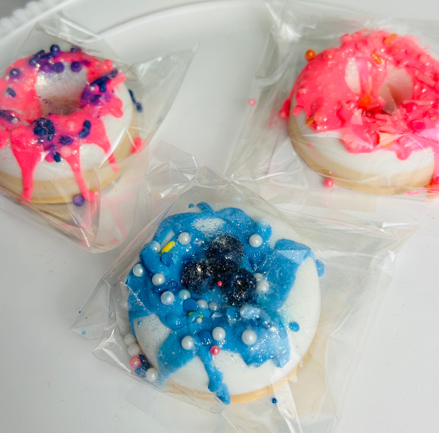 Whimsical Milk Soap Bars & Donuts