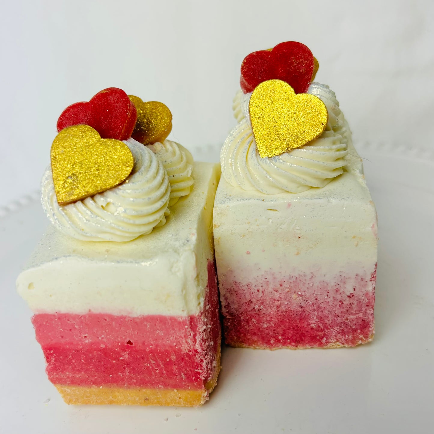 "Loving Spell" Colossal Coconut Cream Salt Soap