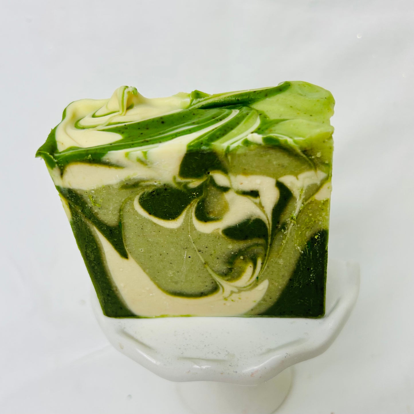 Matcha Avocado Vegan Coconut Milk Soap - Rosemary & Peppermint