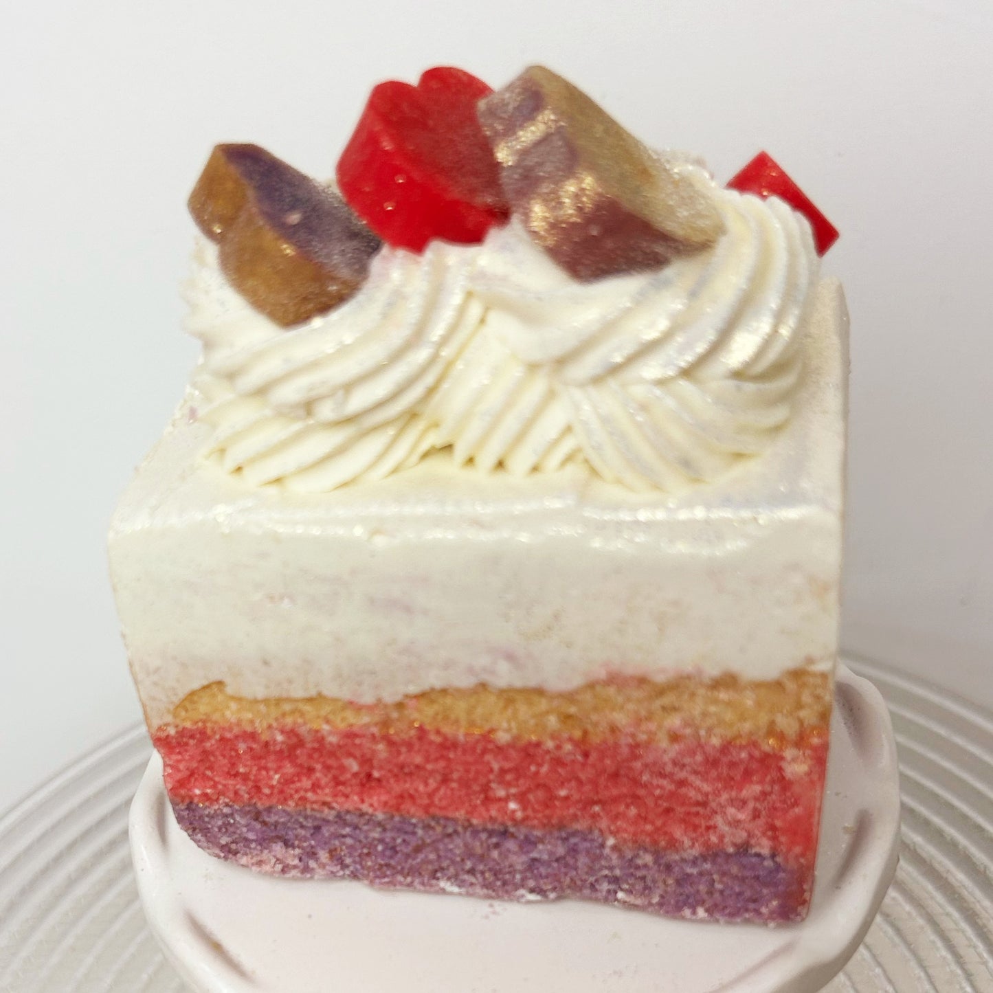 "Love Knots" Colossal Coconut Milk Salt Soap