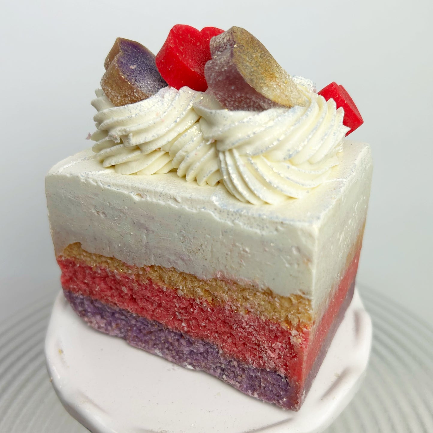 "Love Knots" Colossal Coconut Milk Salt Soap