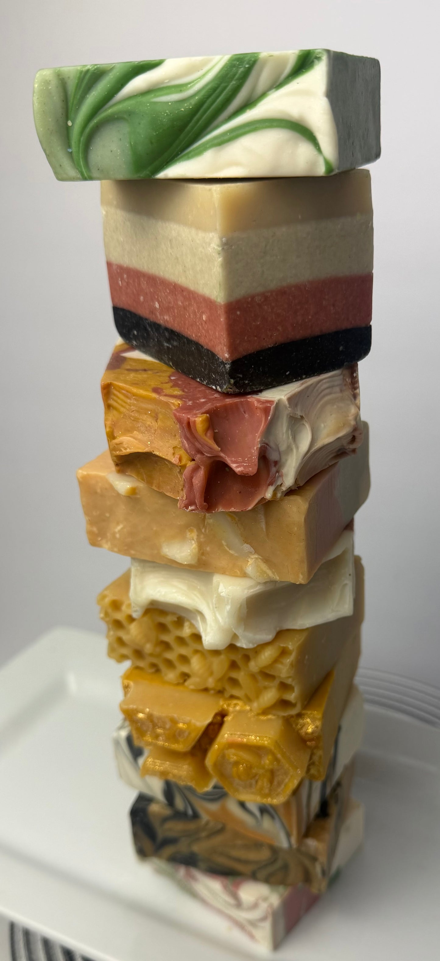 Organic Coconut Milk "Soleseife" Salt Brine Soap Group "Black Tea & Bergamot" "Sea Salt & Lilly" & Fragrance Free"