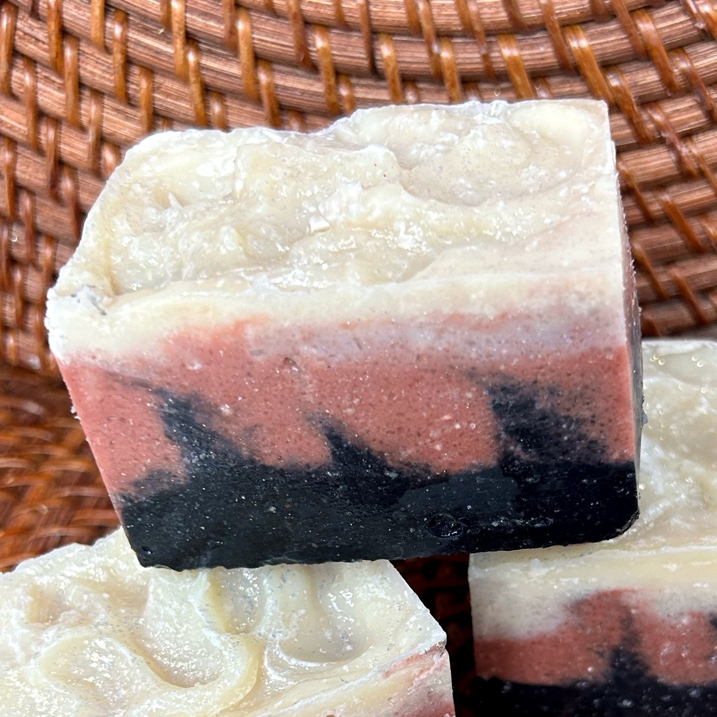 Natural Salt Completion Detox Bar with Raw Goat Milk, New Size Salt Soap