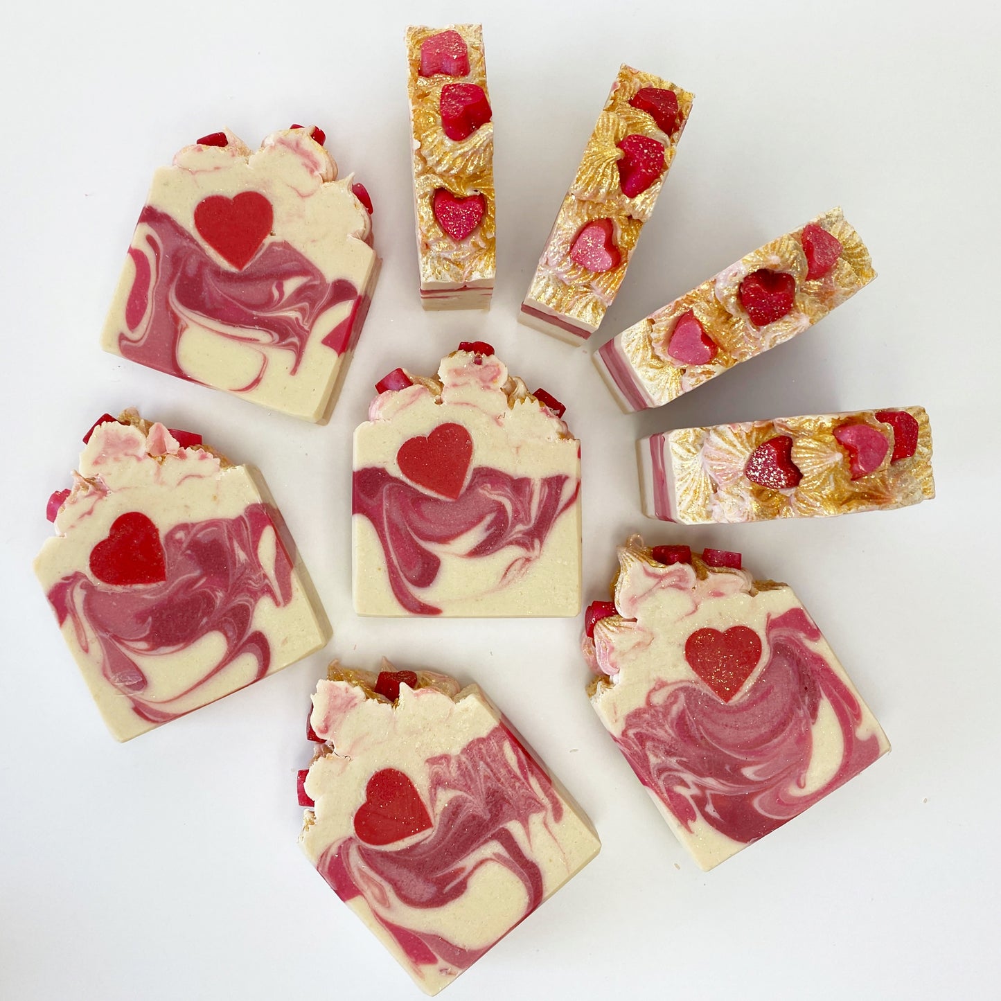 Loving Spell Fresh Raw Goat Milk Soap