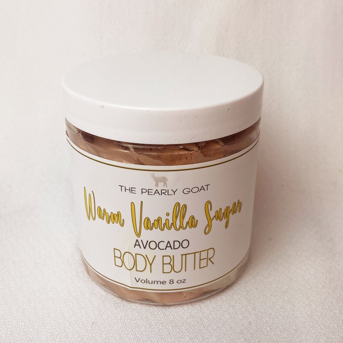 Warm Vanilla Sugar Body Butter