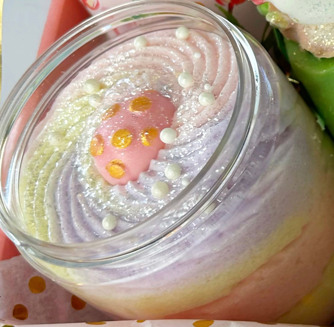 Easter Hello Spring Whipped Foaming Sugar Scrub