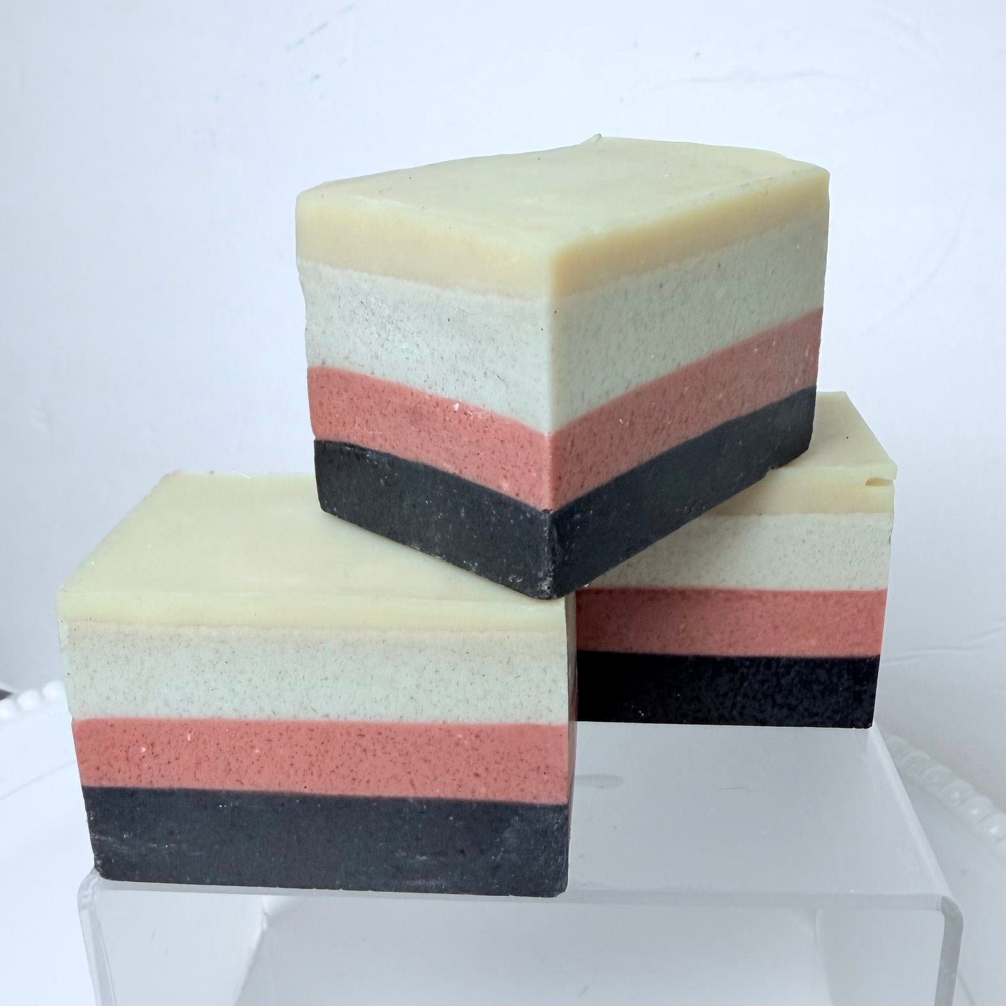 Natural Raw Goat Milk Salt Completion Detox Salt Soap