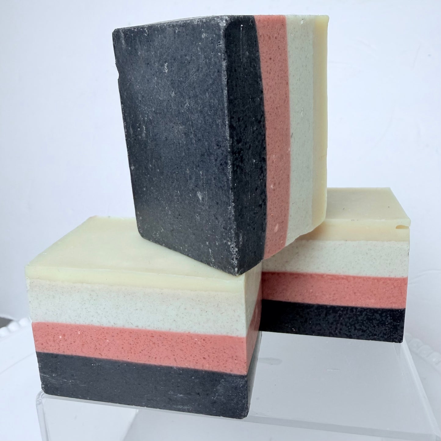 Natural Raw Goat Milk Salt Completion Detox Salt Soap