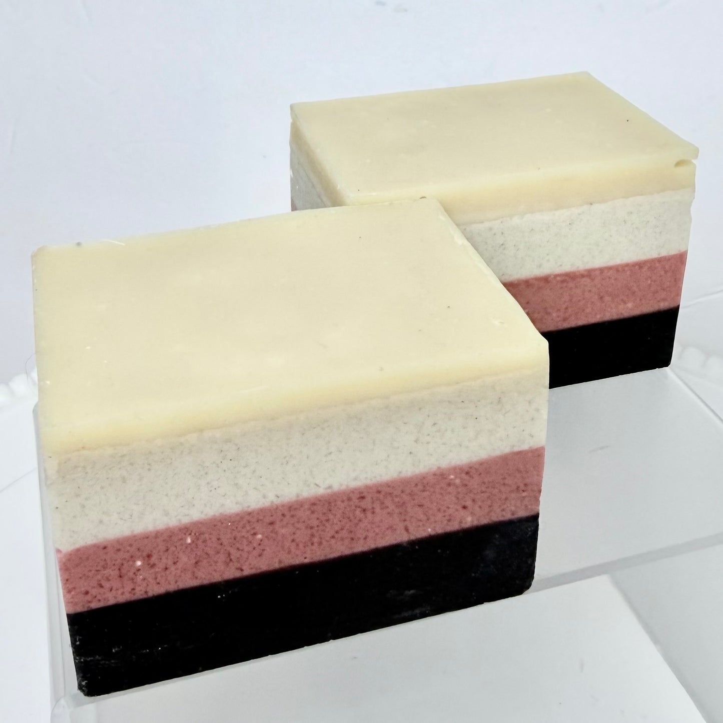 Natural Raw Goat Milk Salt Completion Detox Salt Soap