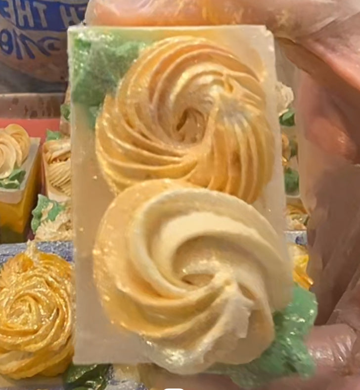 Rustic Honeysuckle Vegan Coconut Milk Salt Soap