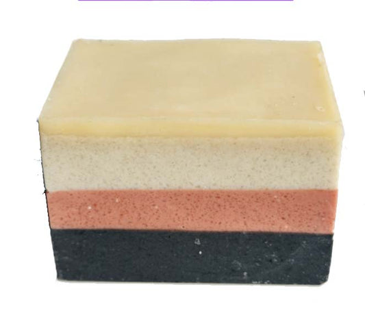 Natural Raw Goat Milk Salt Completion Detox Salt Soap