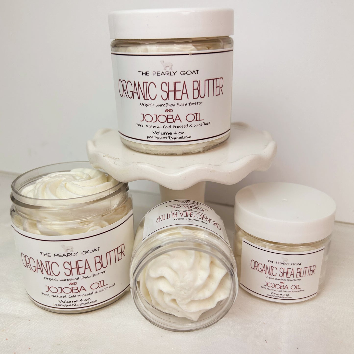 Organic all-Natural Whipped Shea and Jojoba