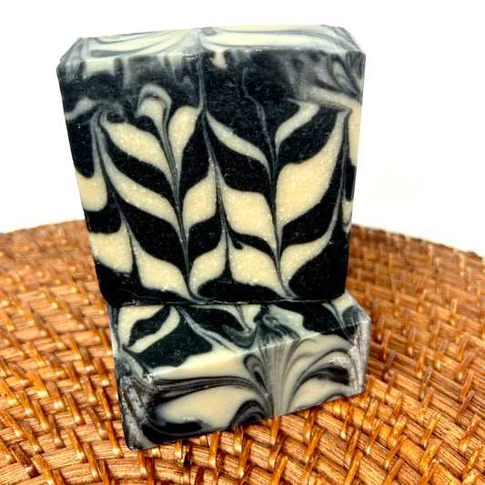 Avocado Hemp - Triple Milk, Activated Charcoal & Bentonite Clay Natural Facial Bar