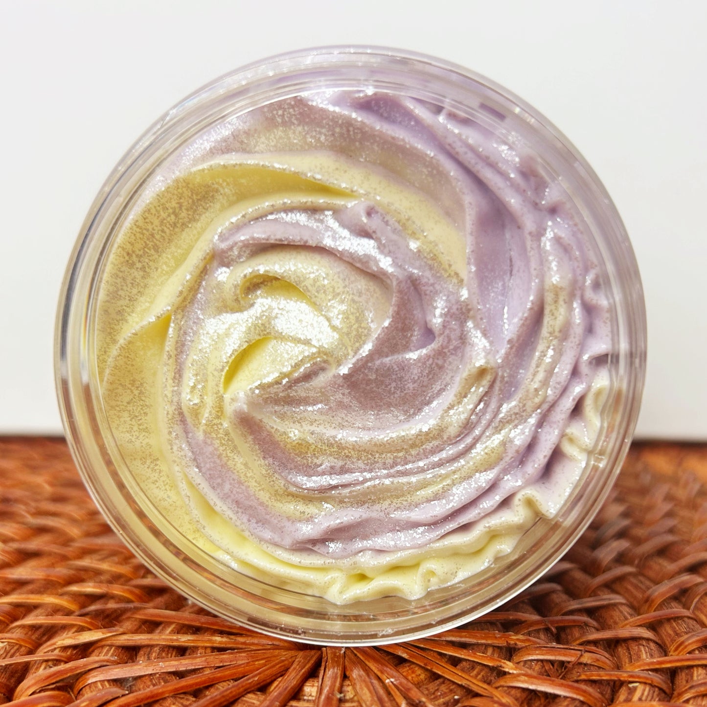 Lavender and Lemon Emulsified Body Butter