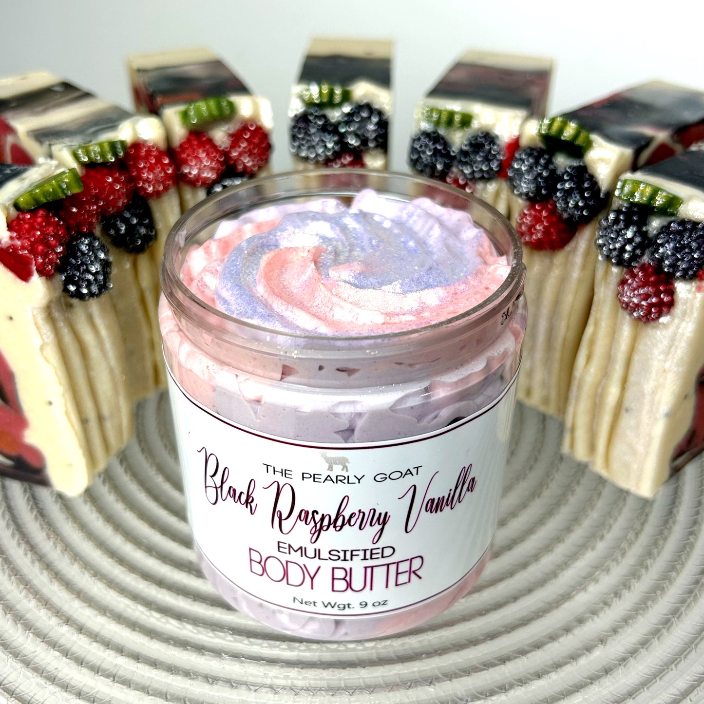 Black Raspberry Vanilla Emulsified Body Butter