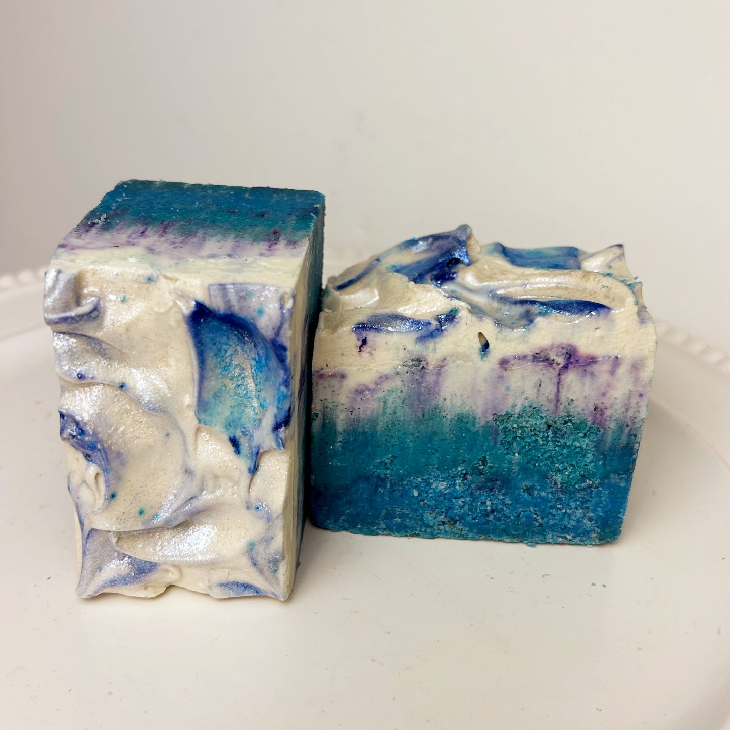 The Perfect Man Vegan Coconut Cream Salt Soap (new) Gone Fishing & Stormy Seas smaller size too!