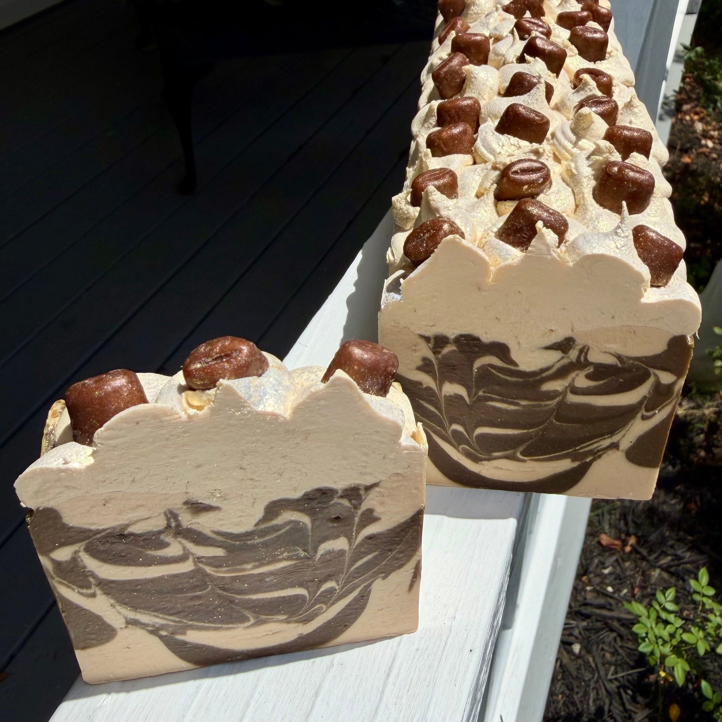 "Cafe au Lait" Espresso & Coffee Shop Coconut Milk Soap (Pre-Order Release Date 9/9/2026)