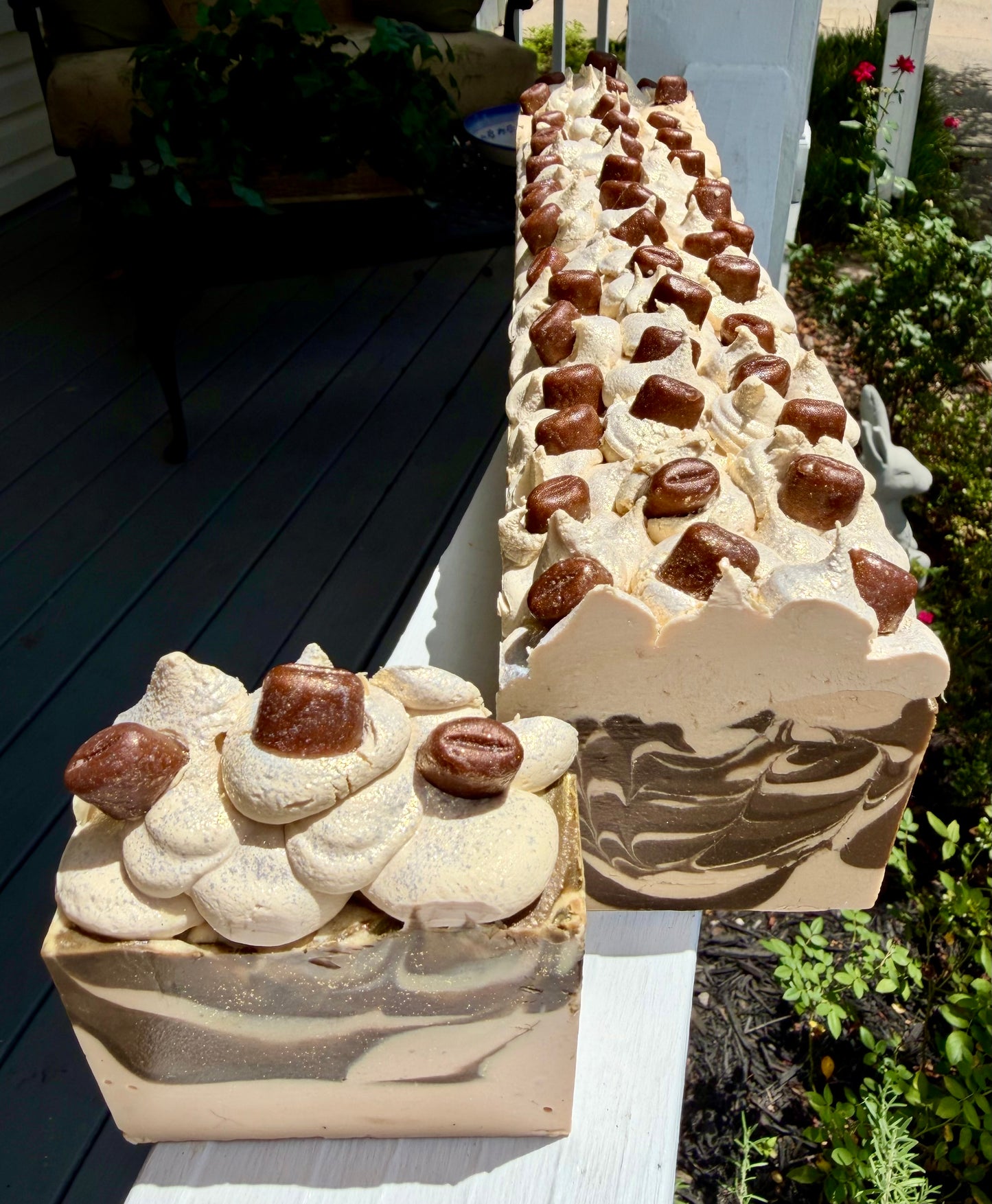 "Cafe au Lait" Espresso & Coffee Shop Coconut Milk Soap (Pre-Order Release Date 9/9/2026)