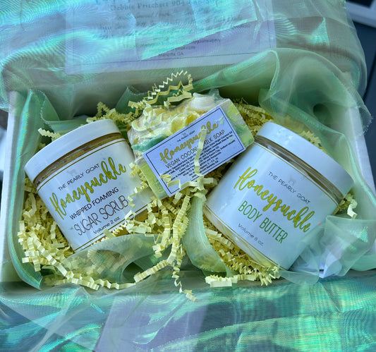 Honeysuckle Traditional Body Butter