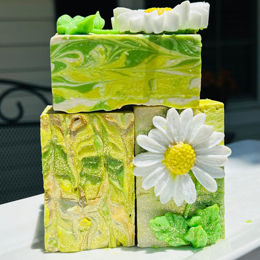 Wildflowers Whispers - Vegan Coconut Milk Whimsical Soap Bars - Pre Order Release Date 8/11/25