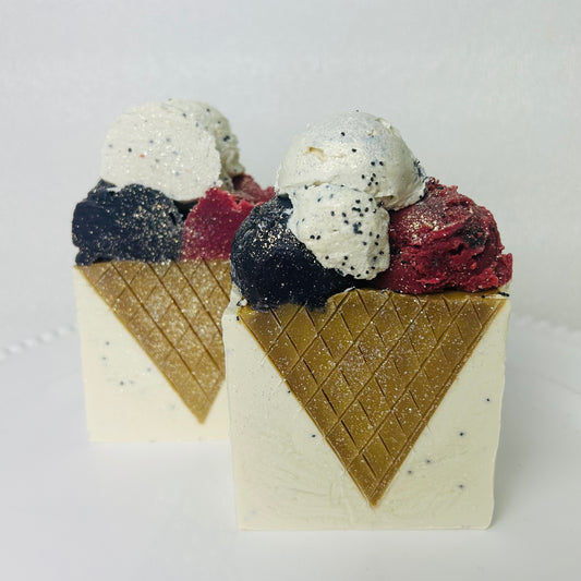 Black Raspberry Vanilla - Vegan Coconut Milk Whimsical Soap - Release Date 9/10 (Copy)