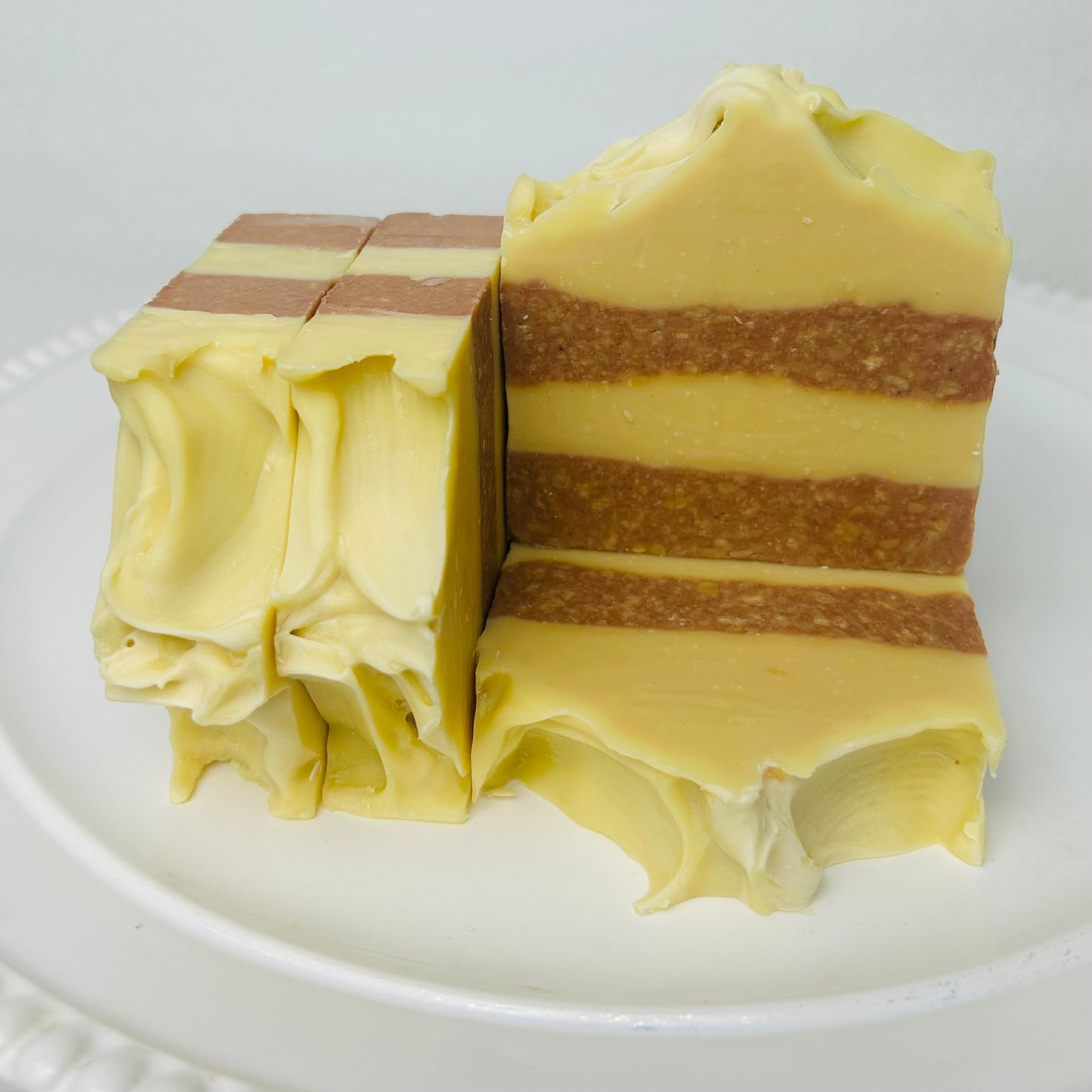 All Natural Organic Bastille Bar - Triple Milk Soap