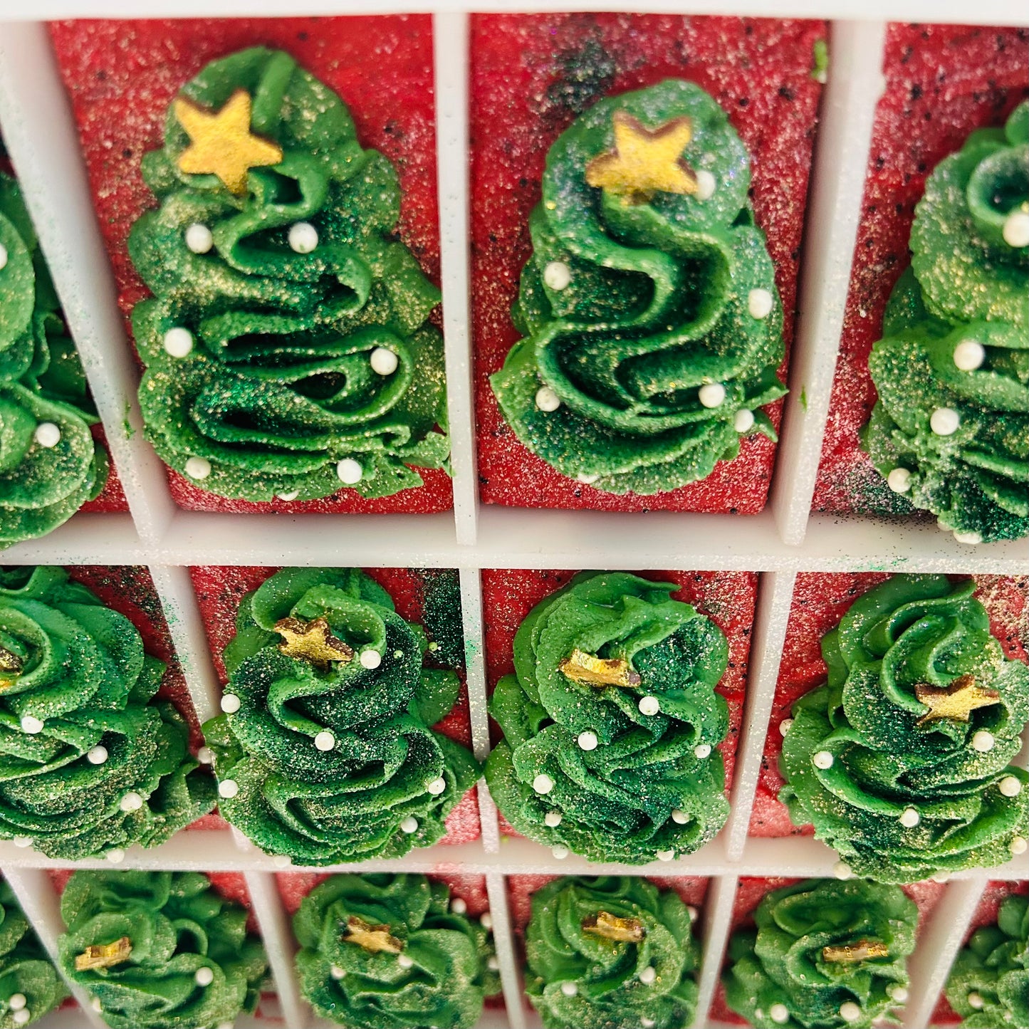 "Christmas in the South" Organic Coconut Milk Salt Soap