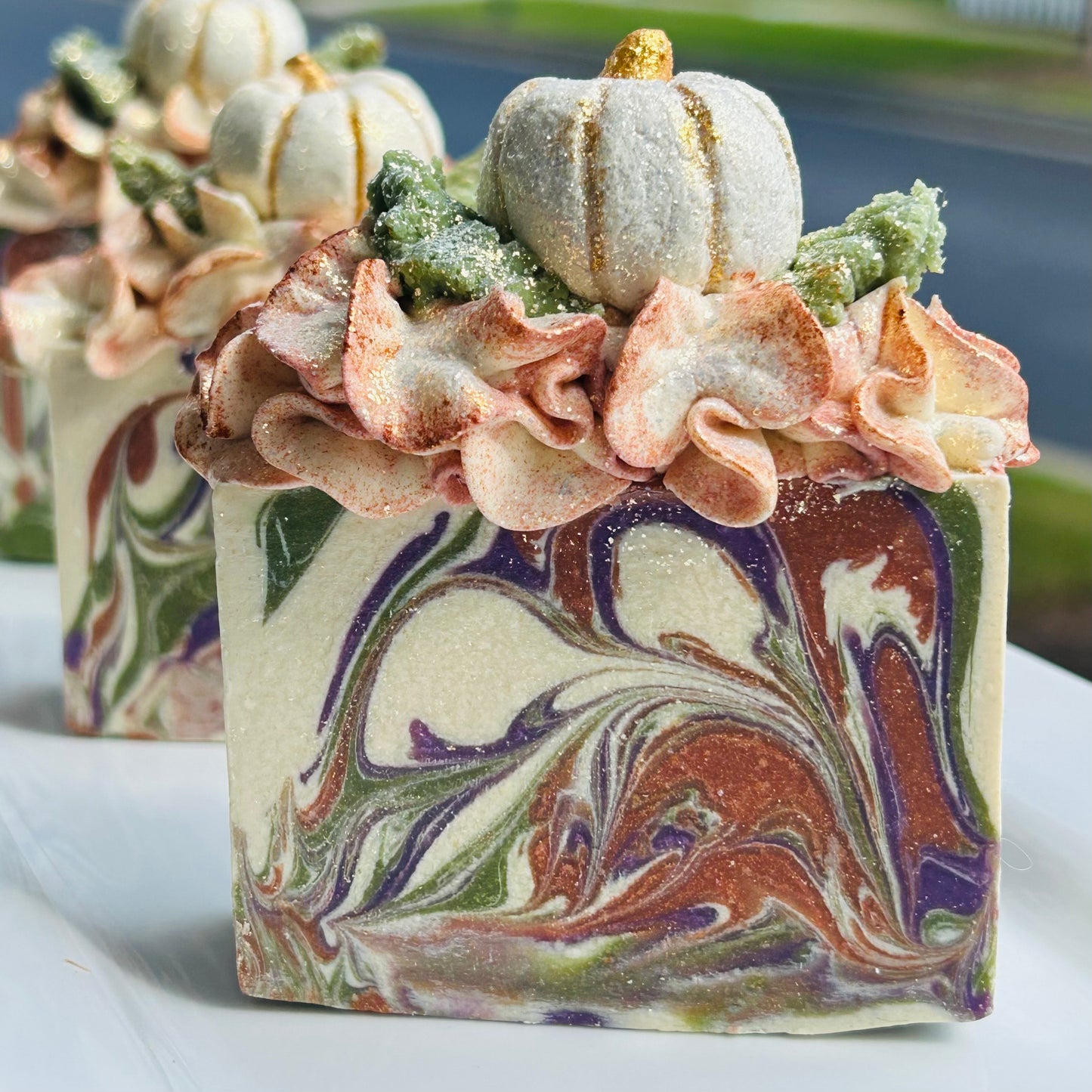Cinderella's Pumpkin - Autumn Fig Harvest "Coconut Milk" "Goat Milk Soap" - Fall